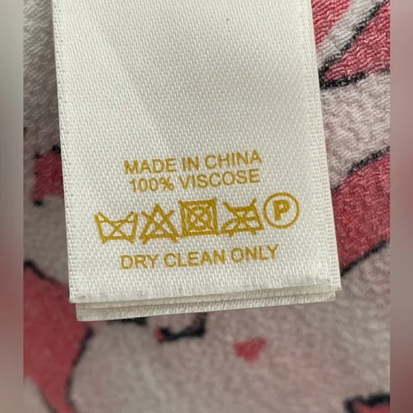 Kate Spade Cap Sleeve Print Top - Picture 11 of 12